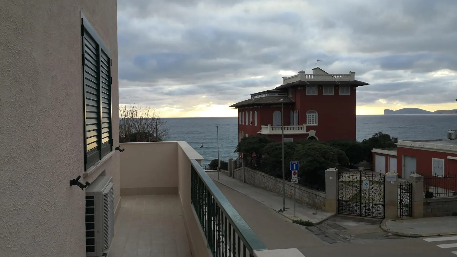公寓 Zona Residenziale, Appartamento Incantevole Vista Mare Via Antonio Gramsci, 18, 07041 Alghero Ss 意大利